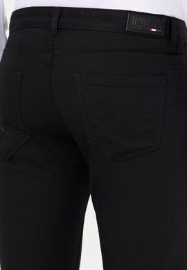 Erkek Siyah Kanvas Pantolon - 50256536031