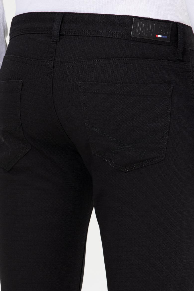 Erkek Siyah Kanvas Pantolon - 50256536031