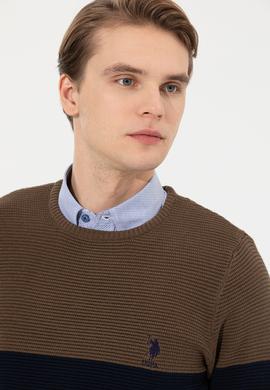 Erkek Coconut Bisiklet Yaka Triko Kazak - 50255663016