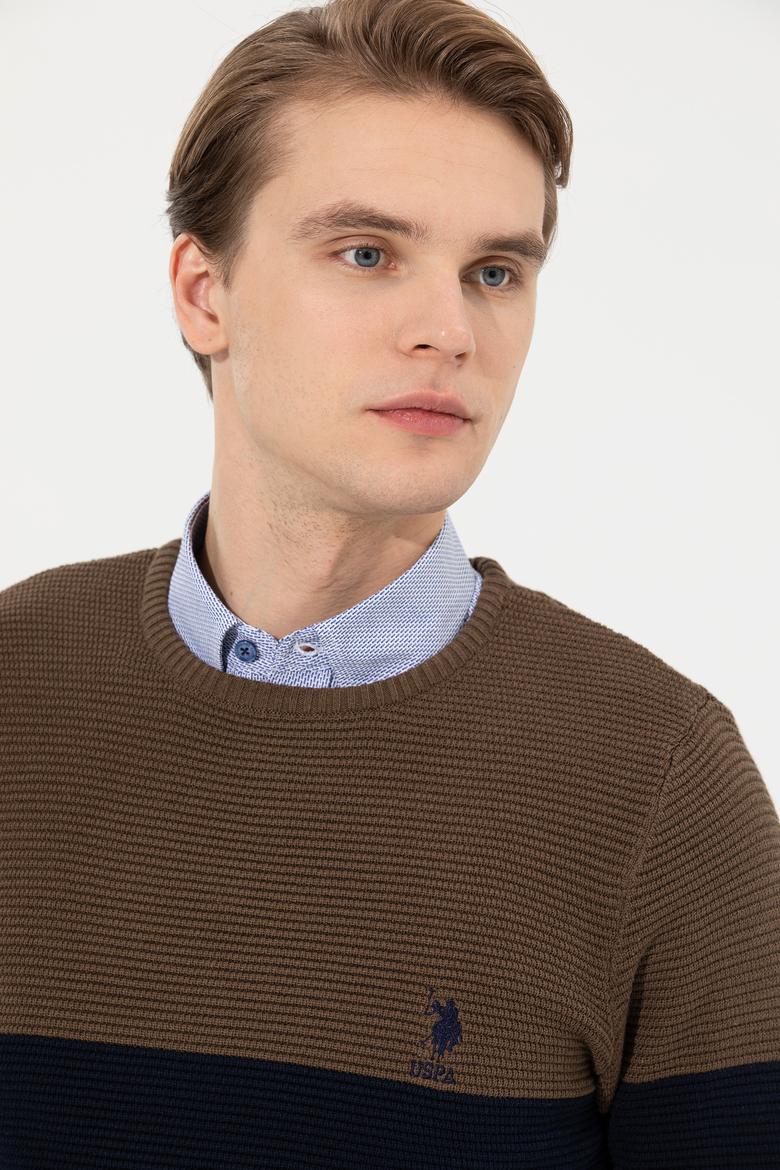 Erkek Coconut Bisiklet Yaka Triko Kazak - 50255663016