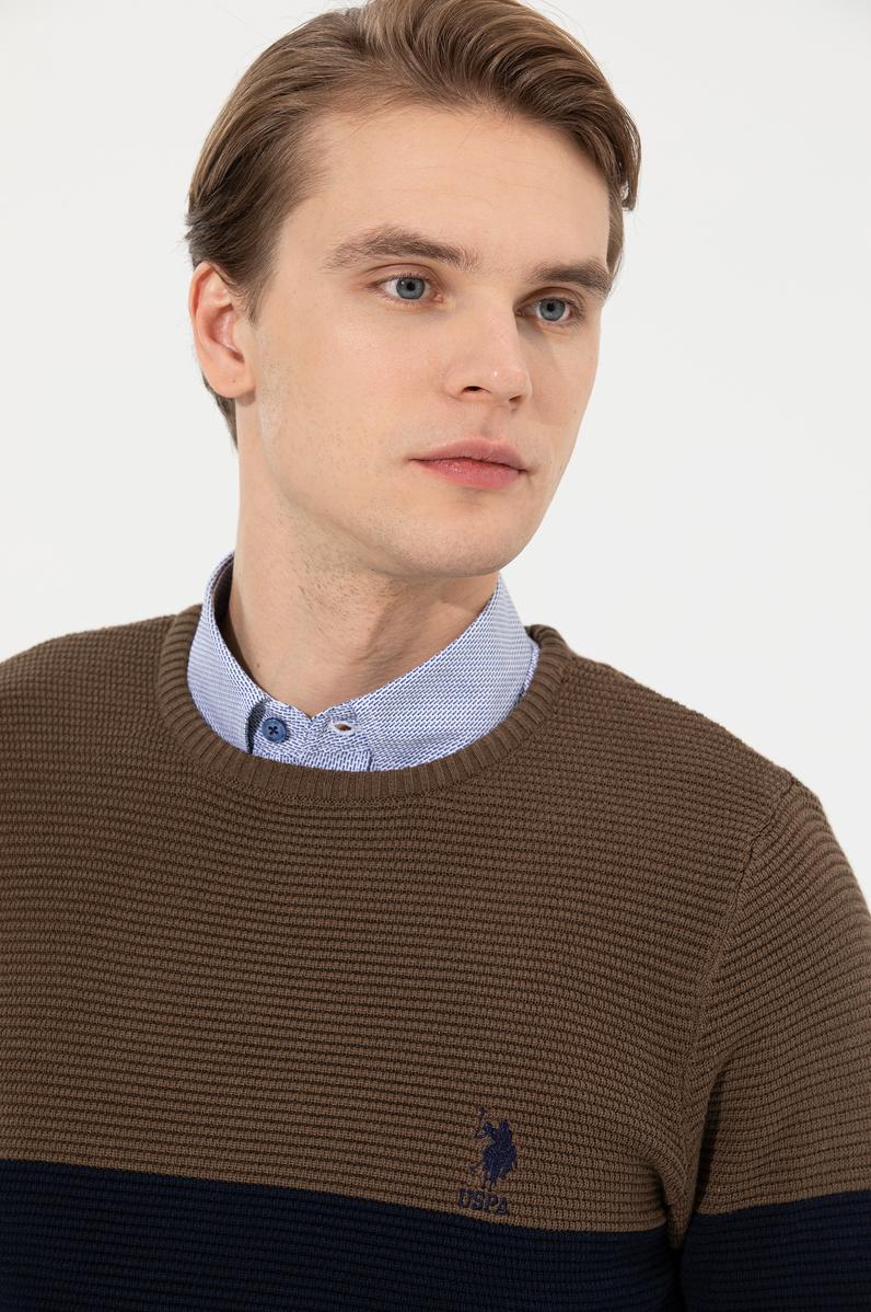 Erkek Coconut Bisiklet Yaka Triko Kazak