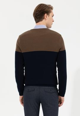 Erkek Coconut Bisiklet Yaka Triko Kazak - 50255663016