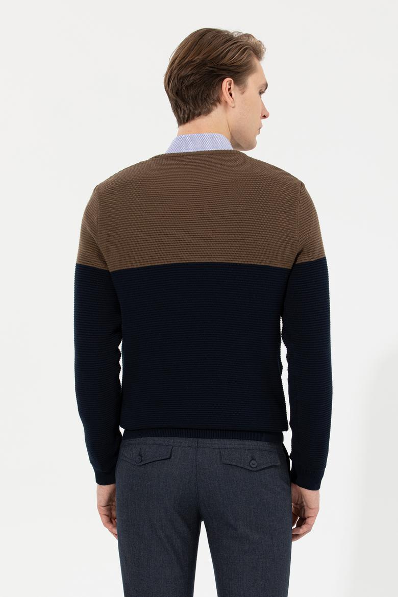 Erkek Coconut Bisiklet Yaka Triko Kazak - 50255663016