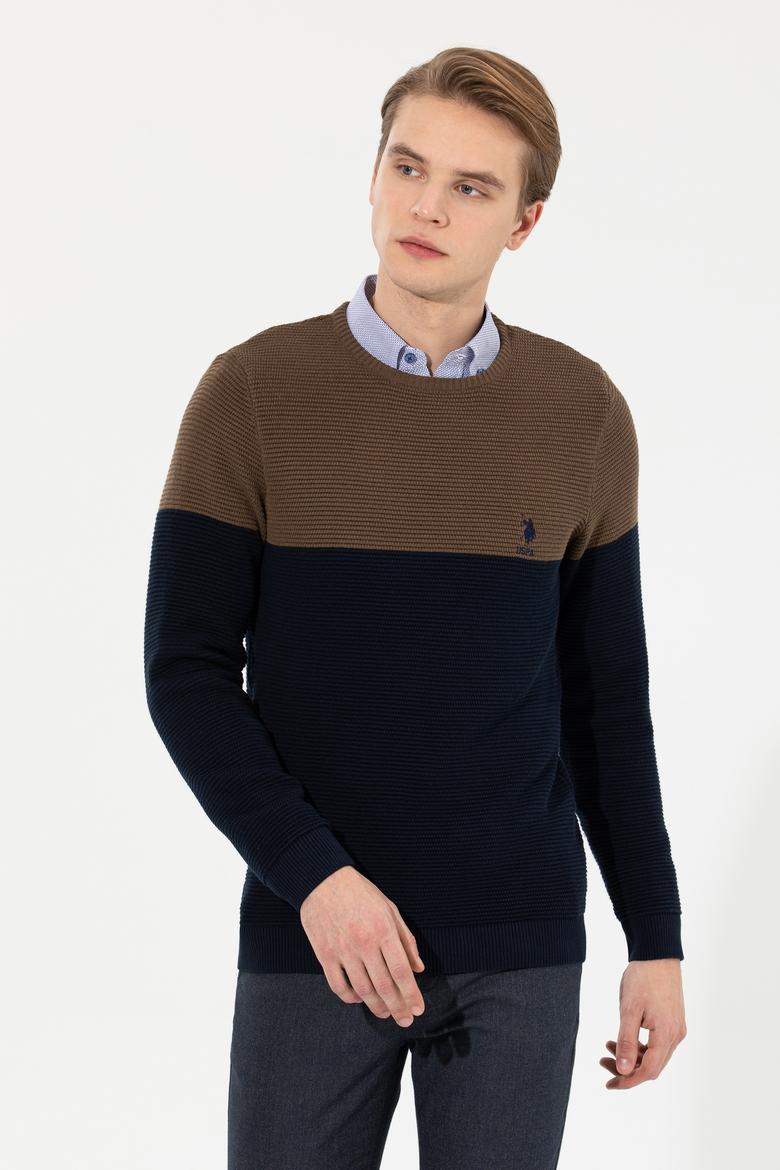 Erkek Coconut Bisiklet Yaka Triko Kazak - 50255663016