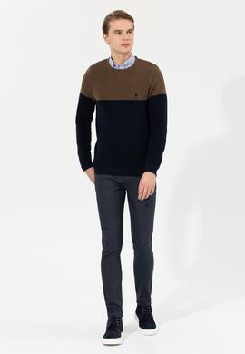 Erkek Coconut Bisiklet Yaka Triko Kazak - 50255663016