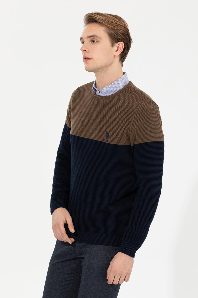 Erkek Coconut Bisiklet Yaka Triko Kazak