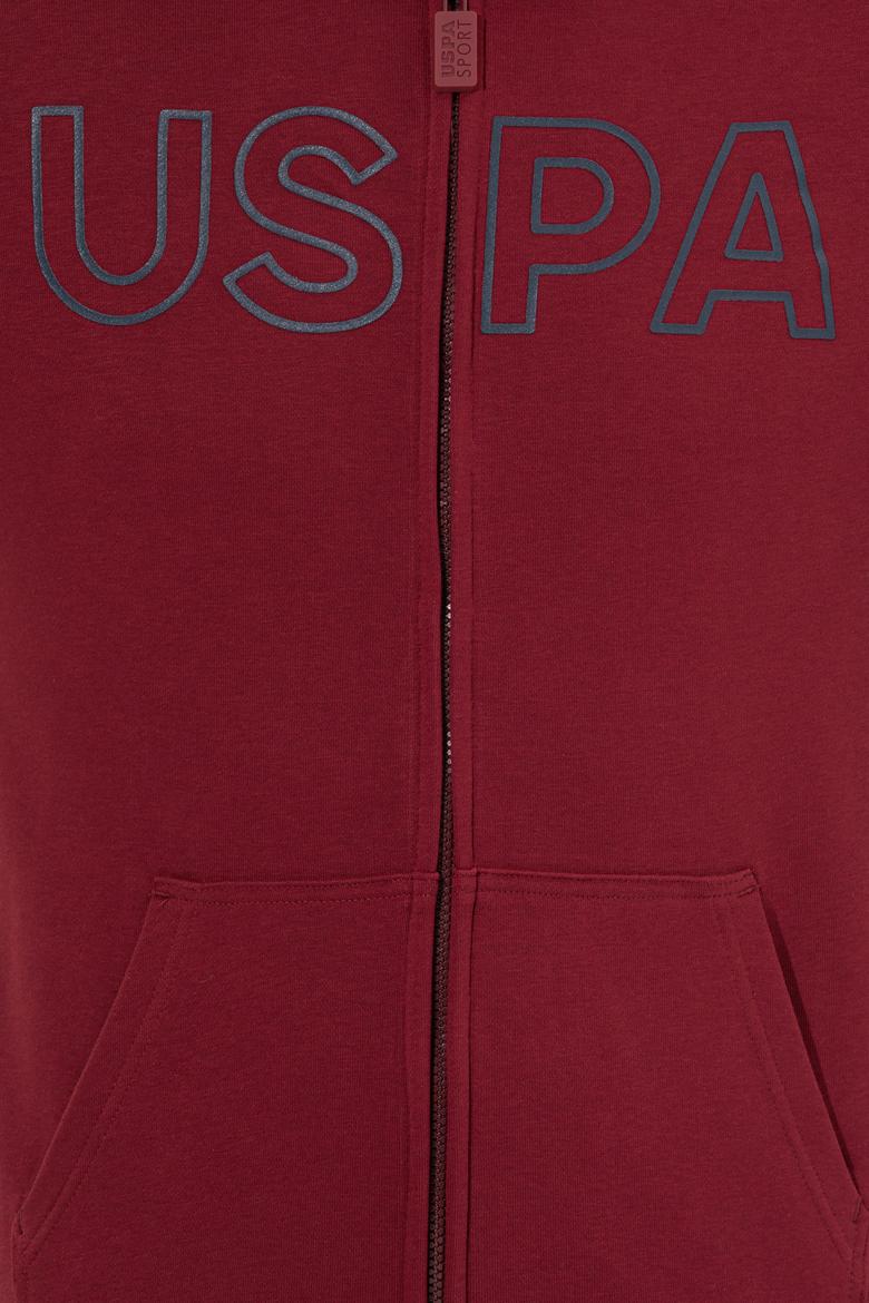 Erkek Vişne Örme Hırka - 50253125031