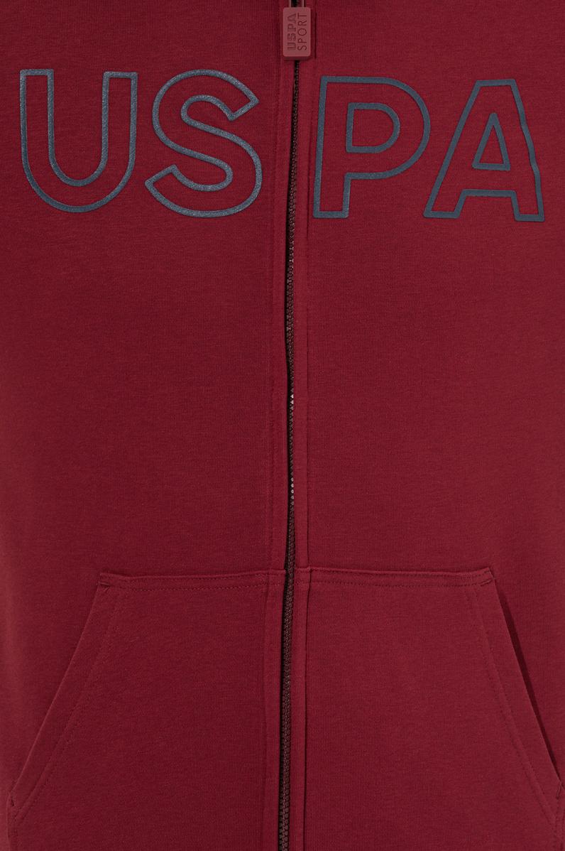 Erkek Vişne Örme Hırka