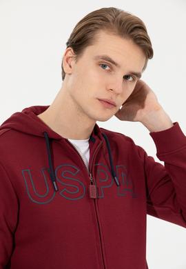 Erkek Vişne Örme Hırka - 50253125031