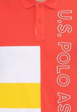 Erkek Kırmızı Polo Yaka Tişört - 50249178017