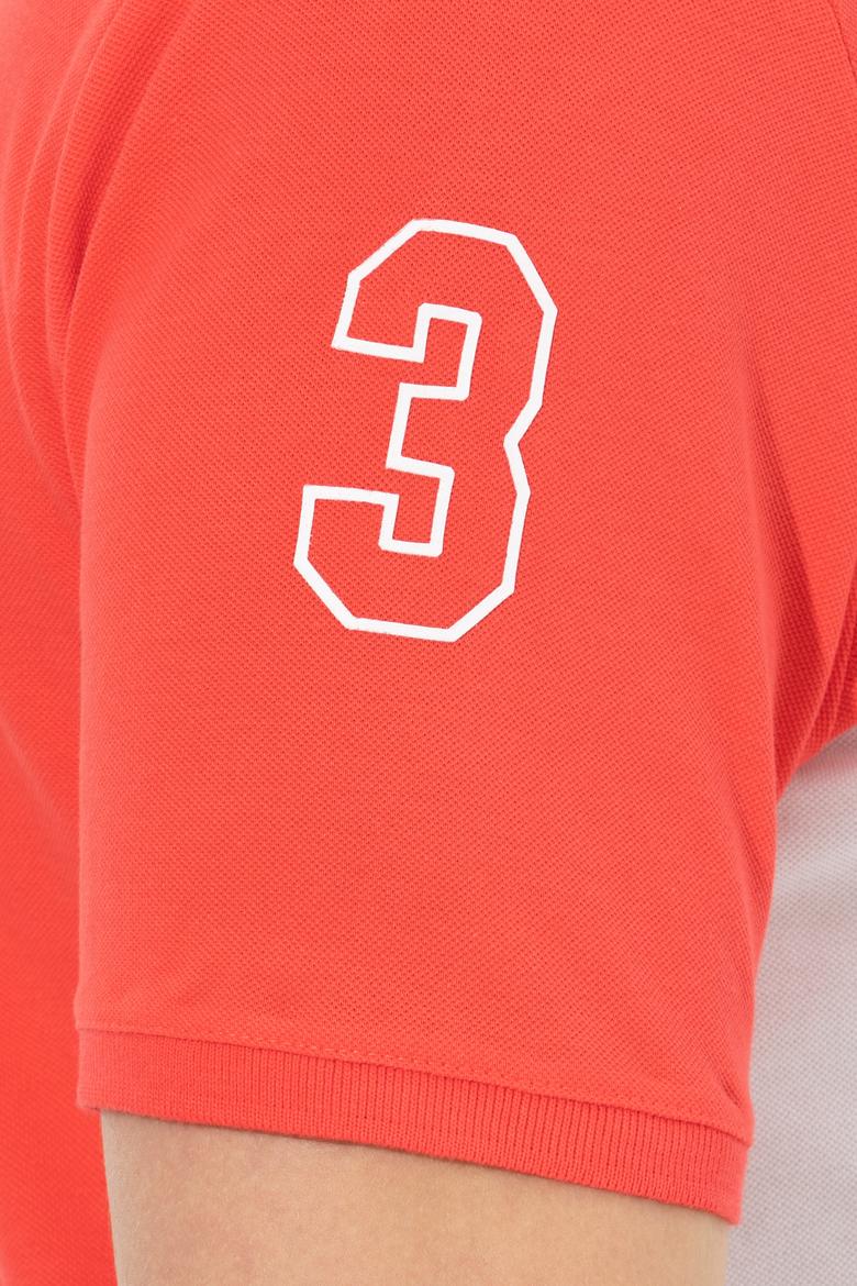 Erkek Kırmızı Polo Yaka Tişört - 50249178017