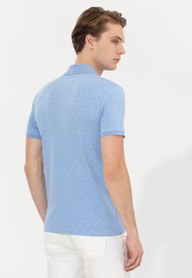 Erkek Koyu Mavi Polo Yaka Tişört - 50249154020