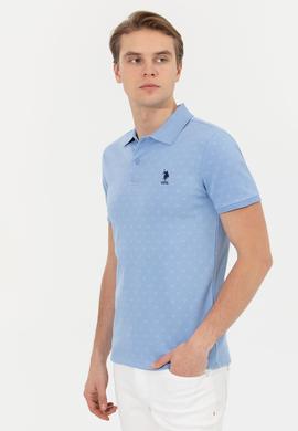 Erkek Koyu Mavi Polo Yaka Tişört - 50249154020