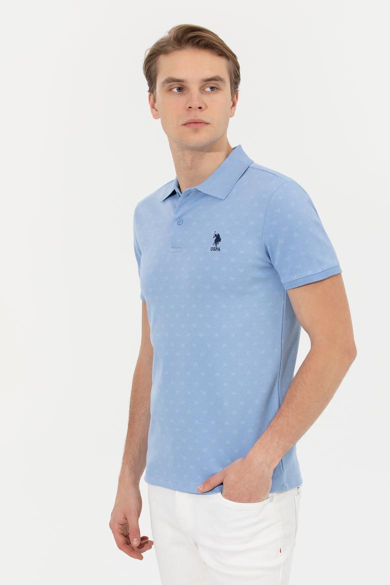 Erkek Koyu Mavi Polo Yaka Tişört - 50249154020