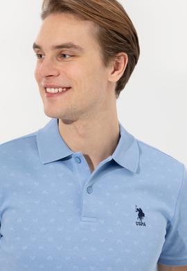 Erkek Koyu Mavi Polo Yaka Tişört - 50249154020