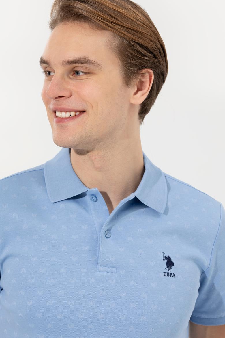 Erkek Koyu Mavi Polo Yaka Tişört - 50249154020