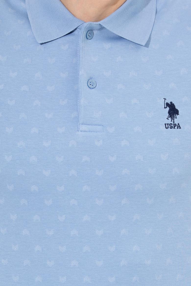 Erkek Koyu Mavi Polo Yaka Tişört - 50249154020