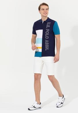 Erkek Lacivert Polo Yaka Tişört - 50249178008