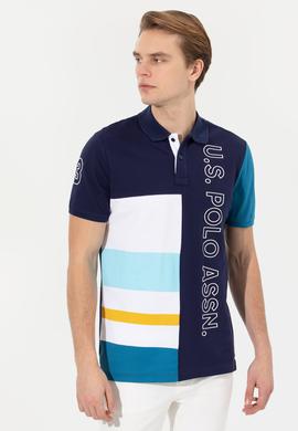 Erkek Lacivert Polo Yaka Tişört - 50249178008