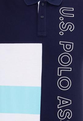 Erkek Lacivert Polo Yaka Tişört - 50249178008