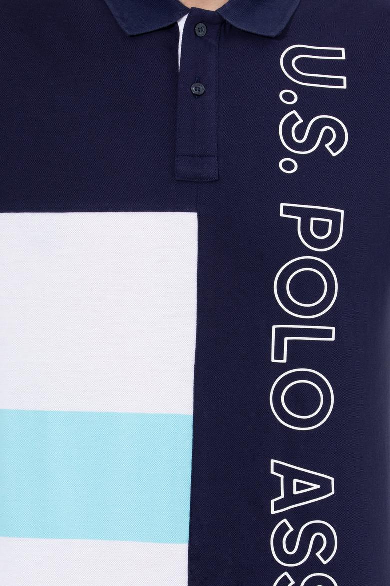 Erkek Lacivert Polo Yaka Tişört - 50249178008