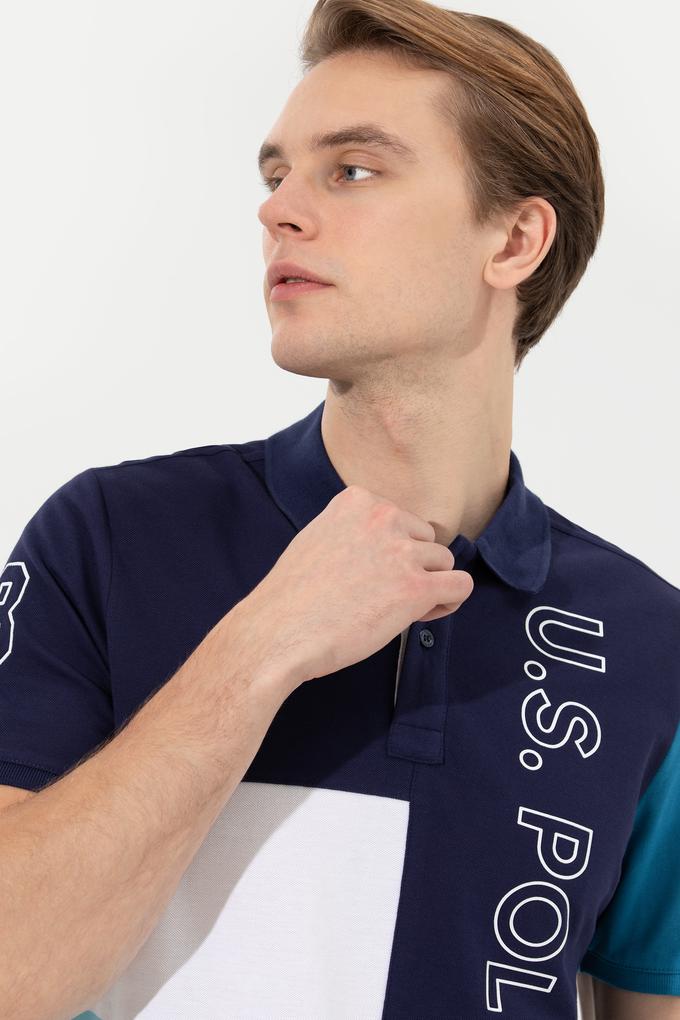 Erkek Lacivert Polo Yaka Tişört