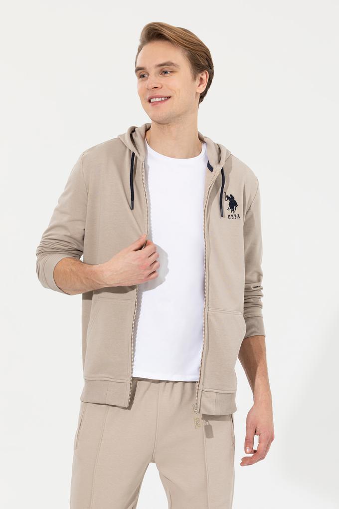 Erkek Taş Sweatshirt