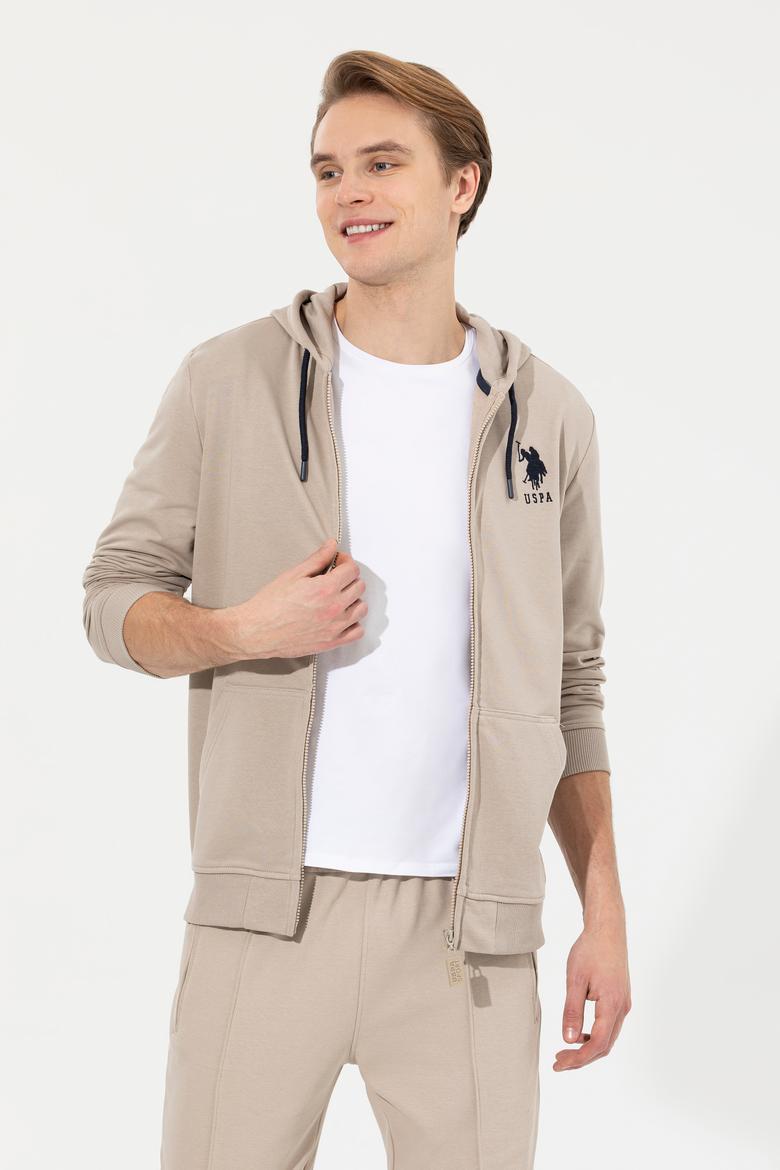 Erkek Taş Sweatshirt