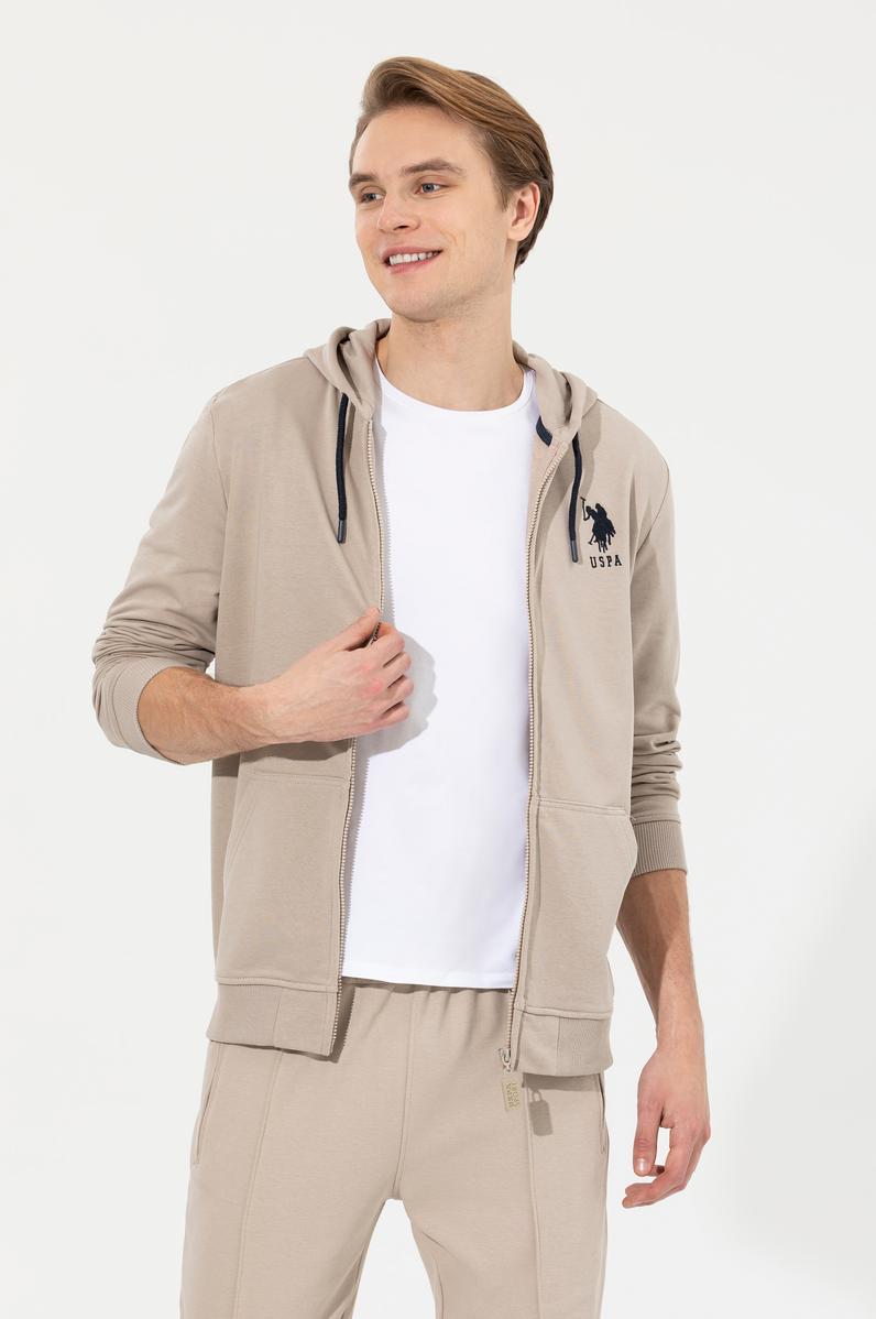 Erkek Taş Sweatshirt