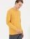 Erkek Safran Basic Sweatshirt
