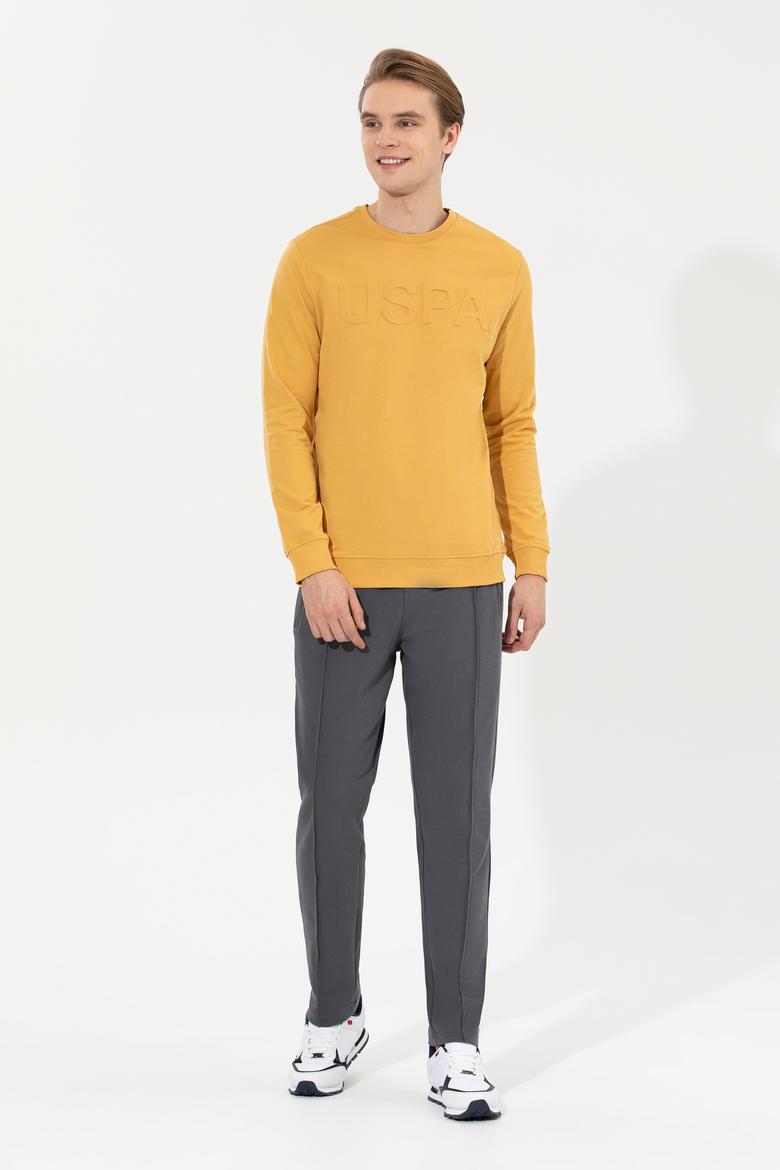 Erkek Safran Basic Sweatshirt - 50254503062