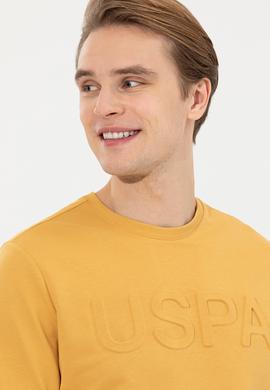 Erkek Safran Basic Sweatshirt - 50254503062