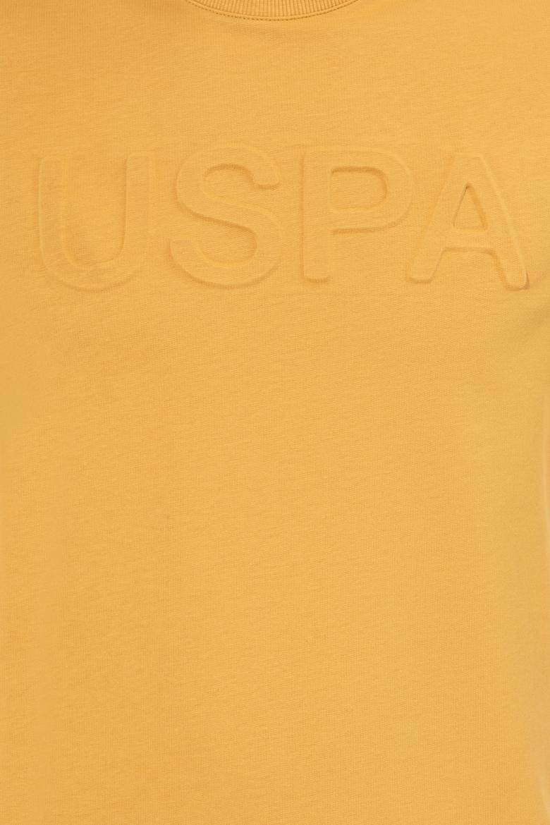 Erkek Safran Basic Sweatshirt - 50254503062