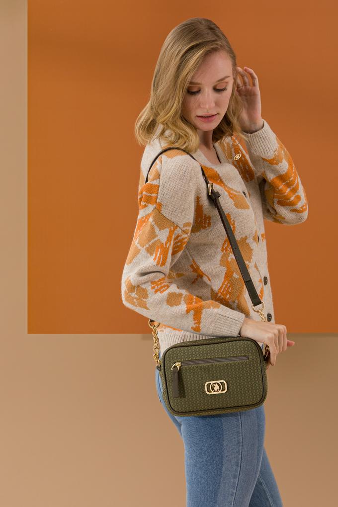 Kadın Haki Çapraz Çanta