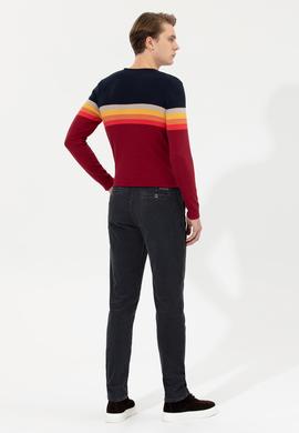 Erkek Antrasit Kanvas Pantolon - 50253461040