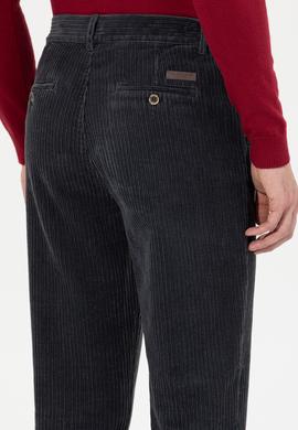 Erkek Antrasit Kanvas Pantolon - 50253461040