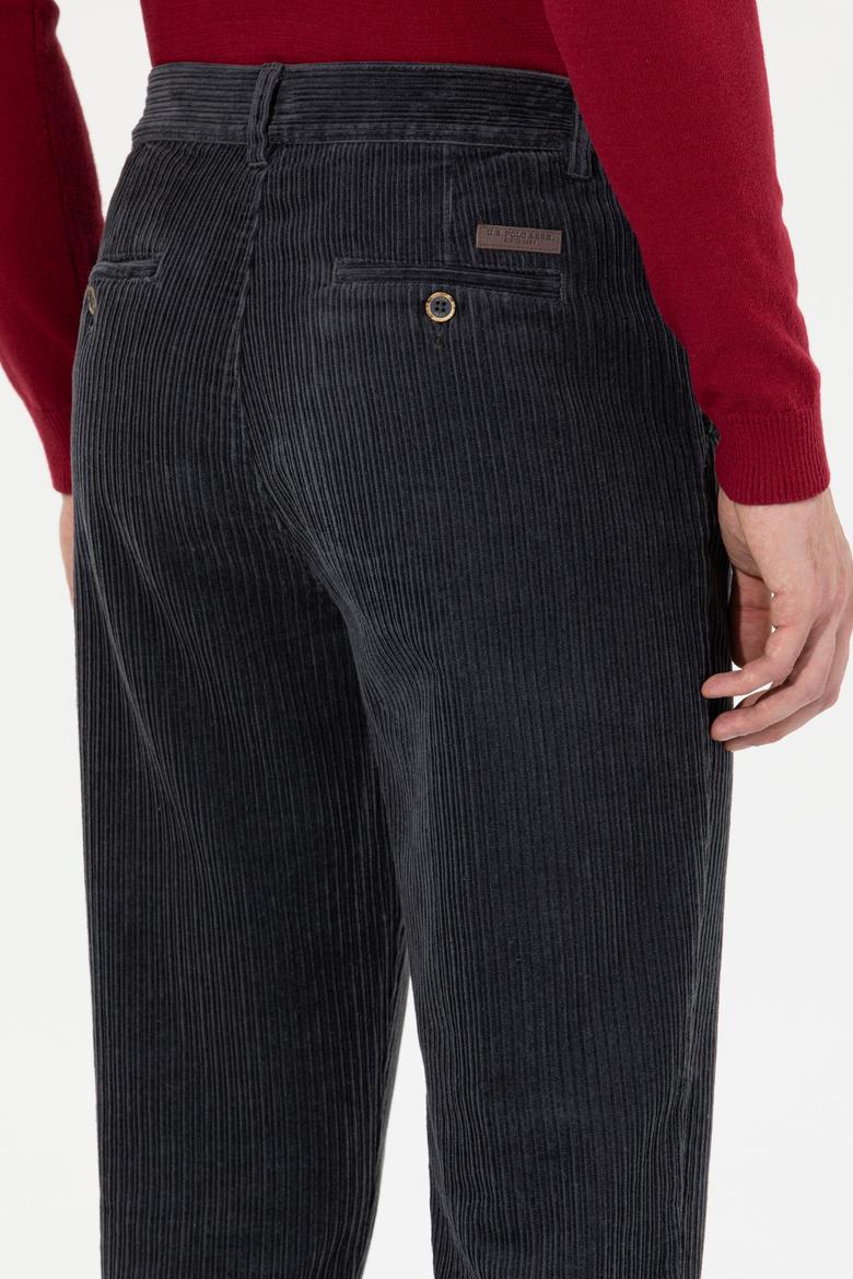 Erkek Antrasit Kanvas Pantolon - 50253461040