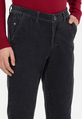 Erkek Antrasit Kanvas Pantolon - 50253461040