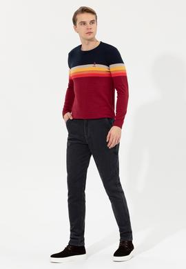 Erkek Antrasit Kanvas Pantolon - 50253461040