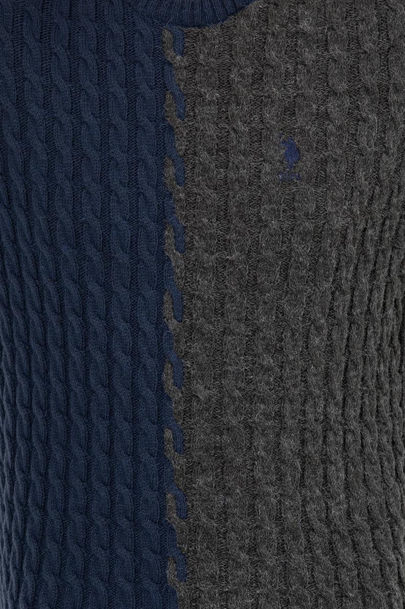 Erkek Lacivert Kazak