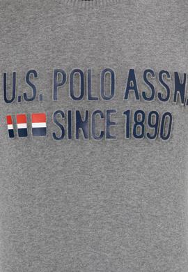 Erkek Gri Melanj Bisiklet Yaka Triko Kazak - 50253993013