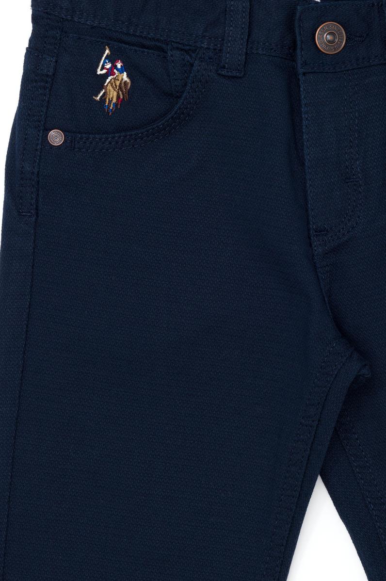 Erkek Çocuk Lacivert Kanvas Pantolon