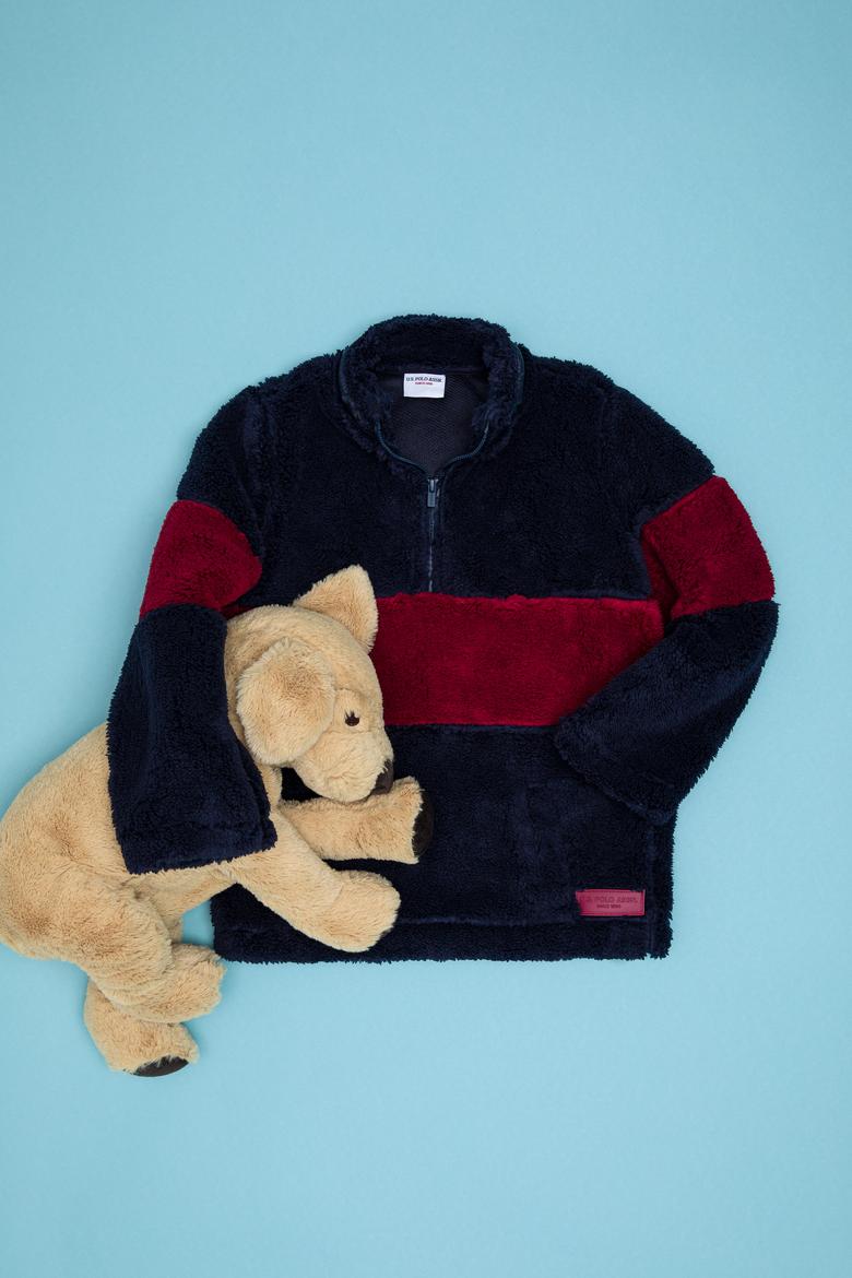 Erkek Çocuk Lacivert Sweatshirt