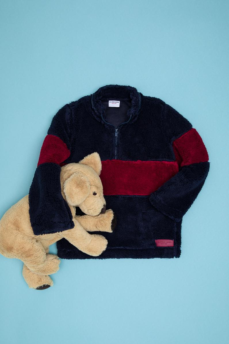 Erkek Çocuk Lacivert Sweatshirt