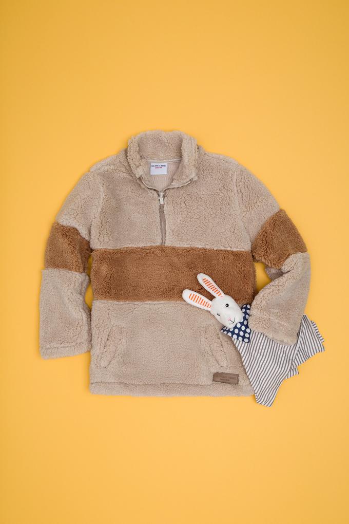 Erkek Çocuk Taş Sweatshirt