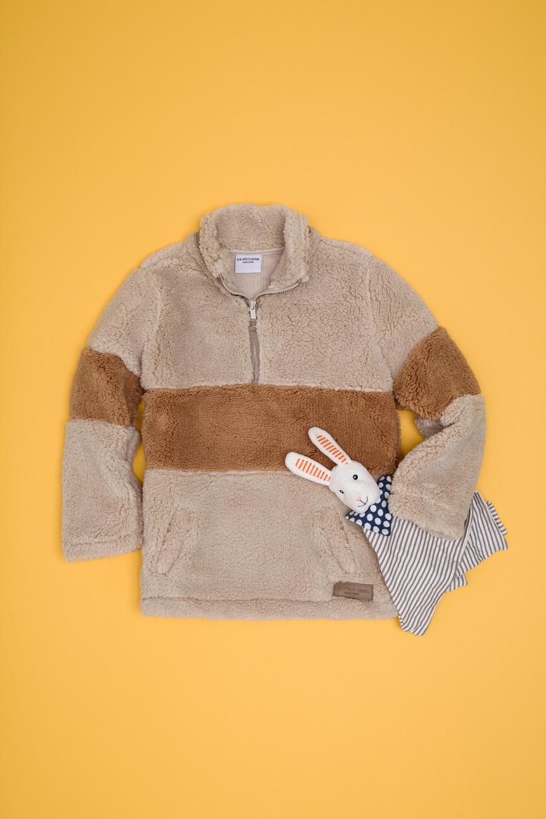 Erkek Çocuk Taş Sweatshirt