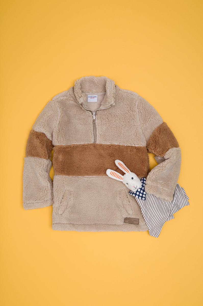 Erkek Çocuk Taş Sweatshirt