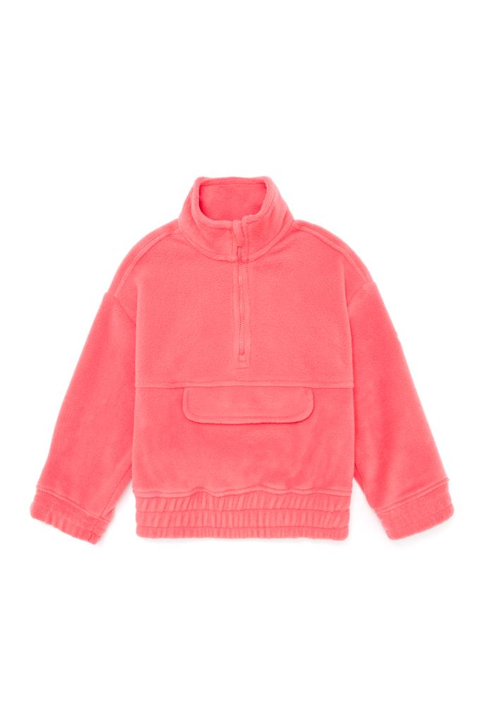 Çocuk Nar Çiçeği Sweatshirt