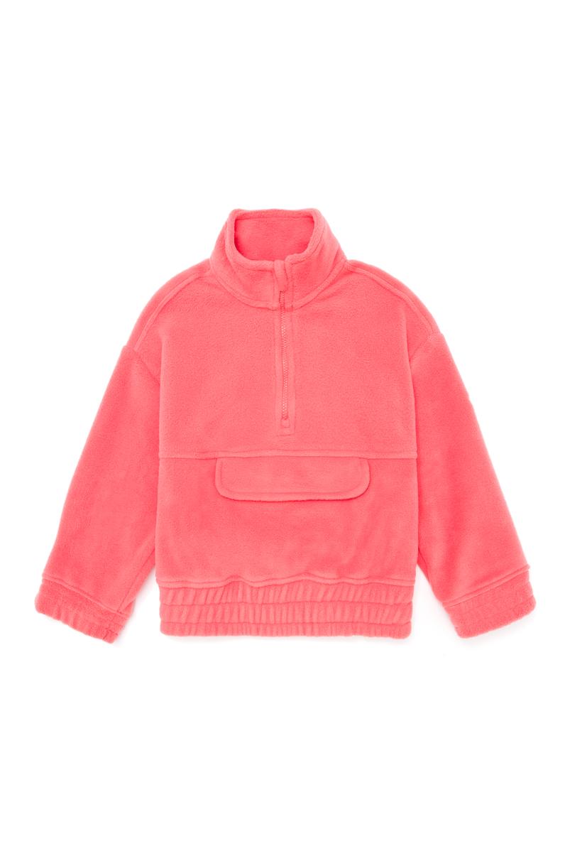 Çocuk Nar Çiçeği Sweatshirt