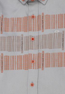 Erkek Çocuk Kiremit Uzun Kollu Gömlek - 50255271007